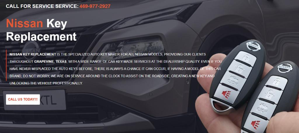 Nissan Key Replacement Grapevine in Grapevine - Image 2