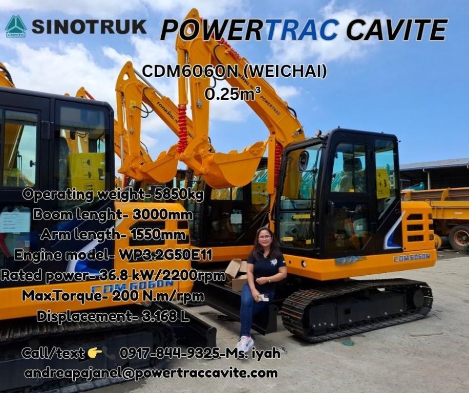 LONKING CDM6060N CRAWLER EXCAVATOR - 0.25m³ in Malabon - Image 1