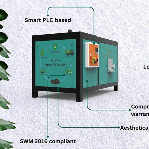 Trusted Composting Machine Manufacturers – Biofics Pvt. Ltd. in Surat - Image 1