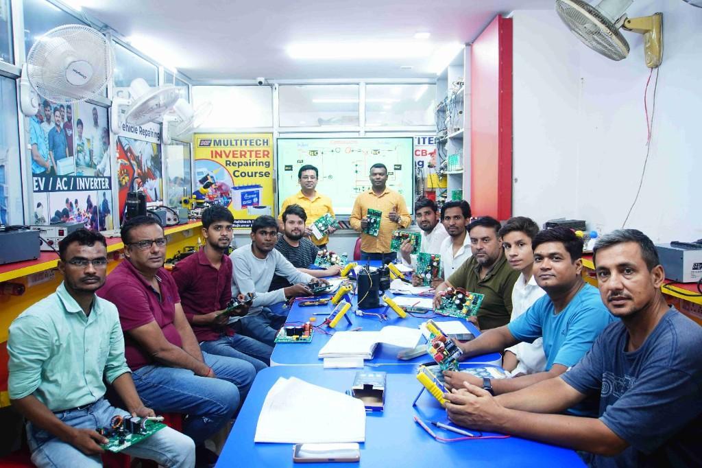 AC Repairing Course | AC Repairing institute | Multitech Institu in India - Image 2