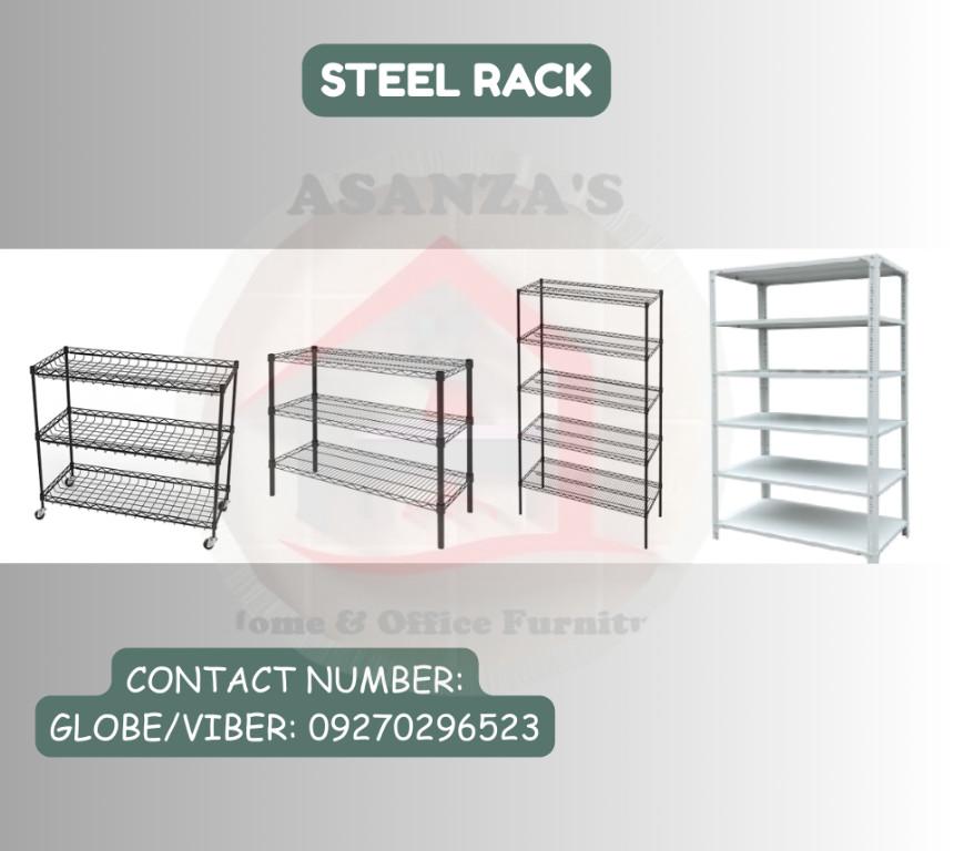 STEEL RACK | SHOE RACK | HEAVY DUTY RACK in Philippines - Image 11