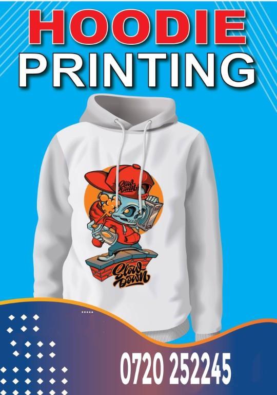 HOODIE PRINTING in Kenya - Image 1