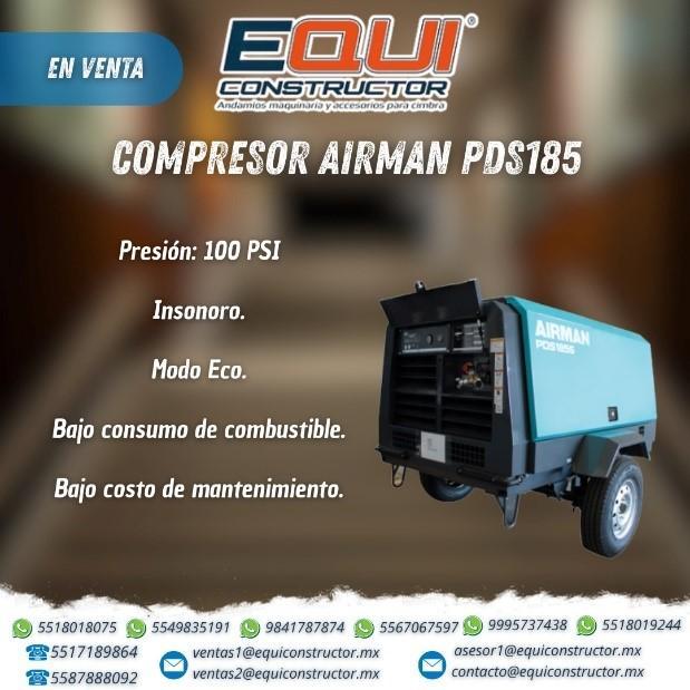 Compresor Airman PDS185-Quintana Roo en Tulum - Imagen 1