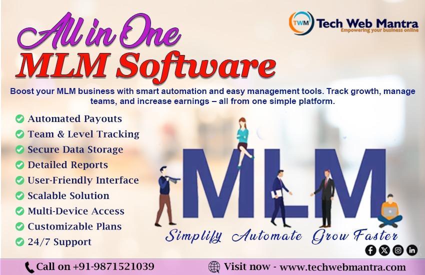 Reliable MLM Software Provider in Patna - Grow Your Network in Mahipalpur - Image 1
