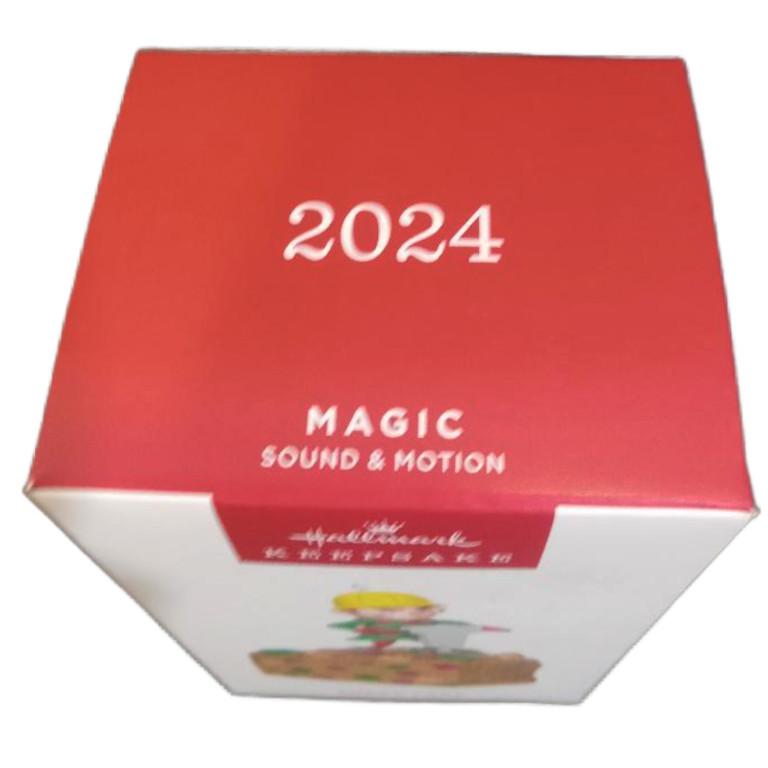 Hallmark Keepsake Tree Ornament 2024 Shaky Cake Multi Elf in Winston-Salem - Image 2