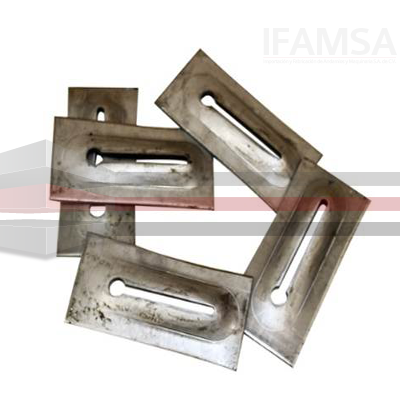 CUÑAS METALICAS EN IFAMSA en México - Imagen 1