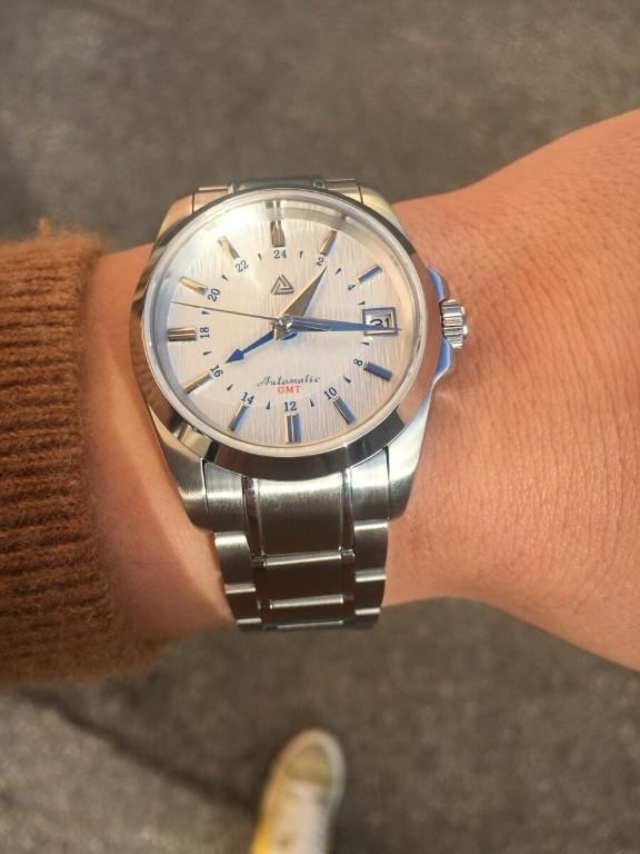 Automatic Watch 36mm Seiko Nh34 Movement Gmt in Cill Airne - Image 2