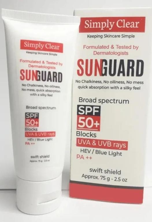 Protector solar simple clear en Santo Domingo - Imagen 1