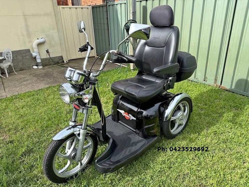 Pride Sports Rider Disabilty Mobility Scooter in Warringah - Image 1