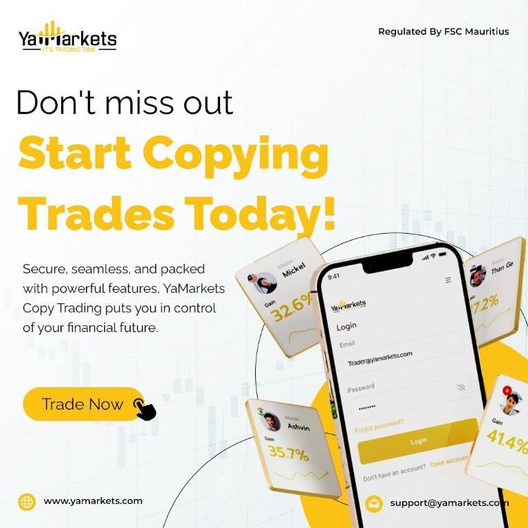 Top Copy Trading Platform for Profitable Forex Trading in India - Image 1