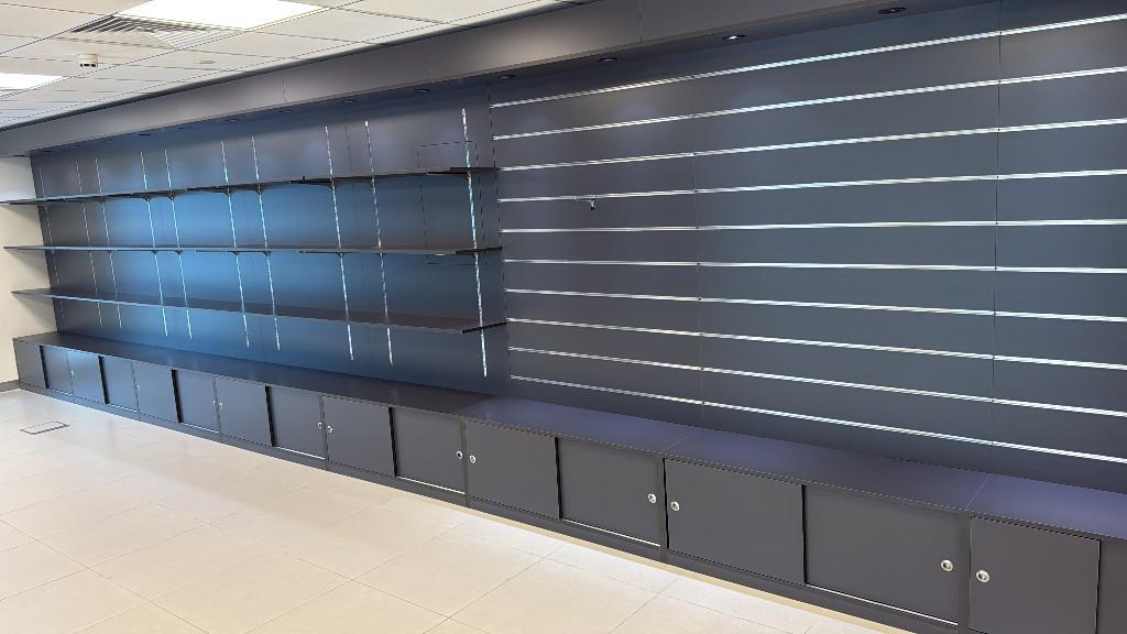For Sale Shelving and Customised Wall Units Items & quantities in United Arab Emirates - Image 1