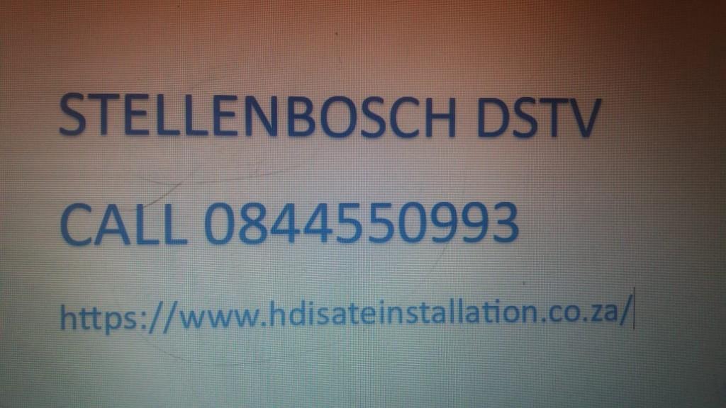 DSTV INSTALLATION STELLENBOSCH in South Africa - Image 1