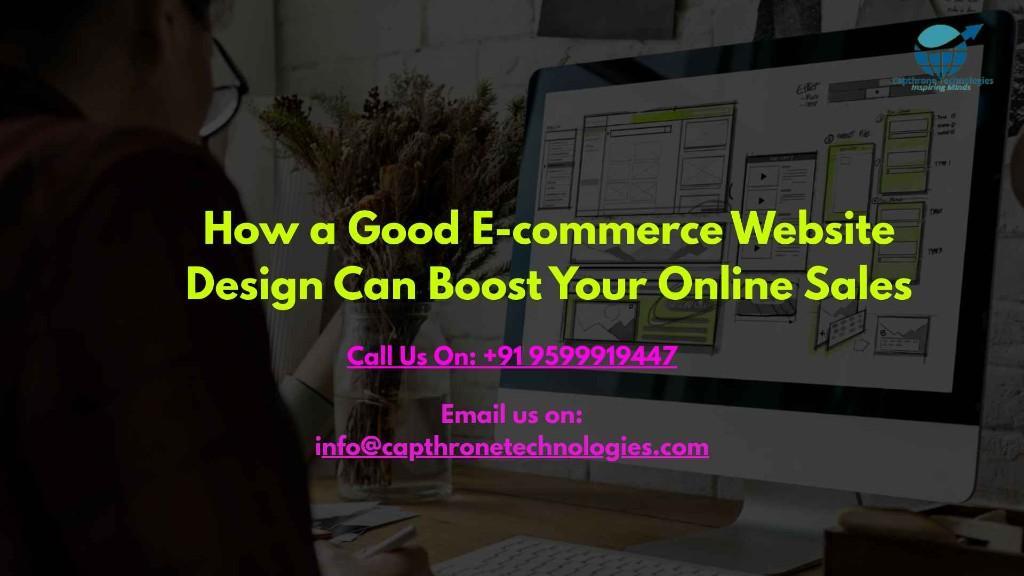 Top Ecommerce Website Development Solutions in Noida - Image 1