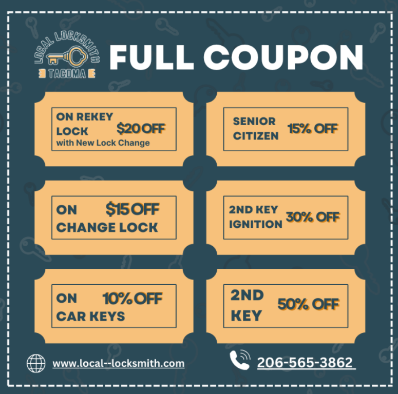 Local Locksmith Tacoma in Tacoma - Image 1