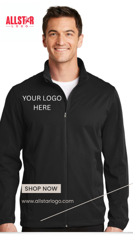 Custom Embroidered Soft Shell Jackets - High-Quality & Branded in Virginia Beach - Image 2