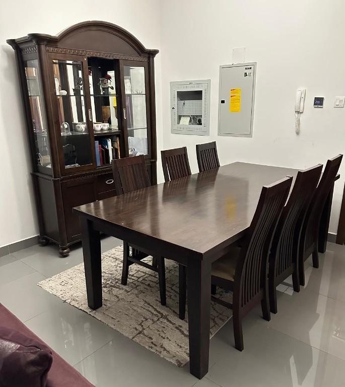 Dinning Set Complete in Dubai - Image 1