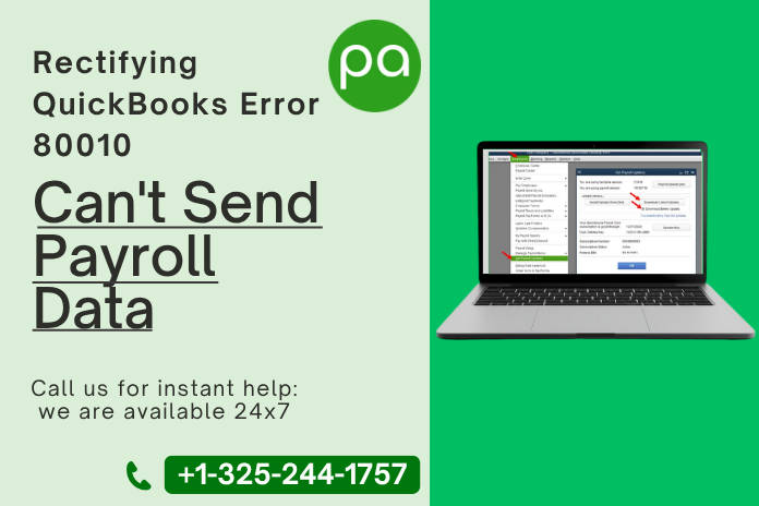 How to Rectifying QuickBooks Error 80010 Call- +1-805-468-7578 in Little Rock - Image 1