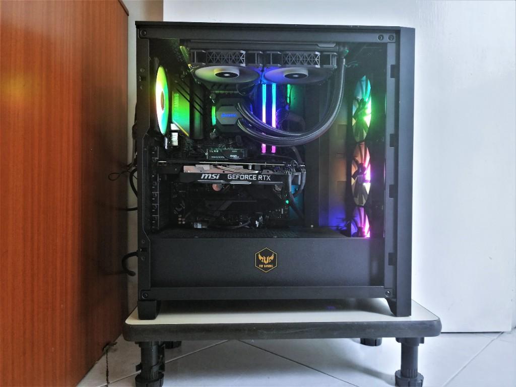 TORRE COMPUTADOR GAMER, TRABAJO 3D en Colombia - Imagen 3