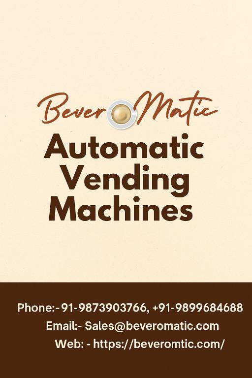 An Automatic Vending Machine for Modern Spaces | Beveromatic in Noida - Image 1