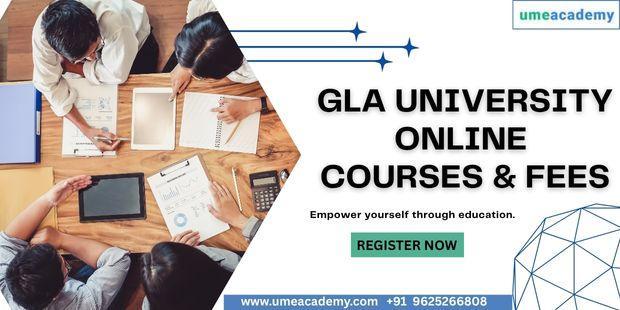 GLA University Online Course & Fees in Ayodhya - Image 1