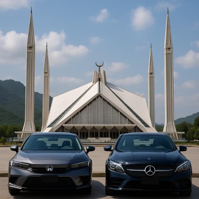 Babar Rent a Car Islambad in Pakistan - Image 4