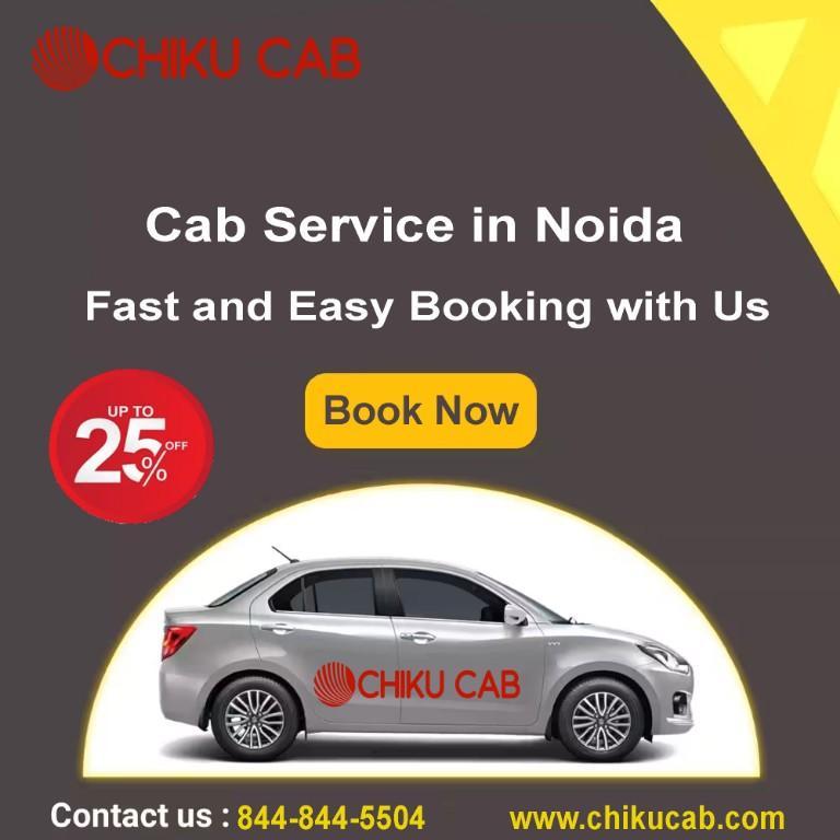 Reliable Taxi Service in Noida – Safe, Affordable & On-Time Ride in Ghaziabad - Image 1