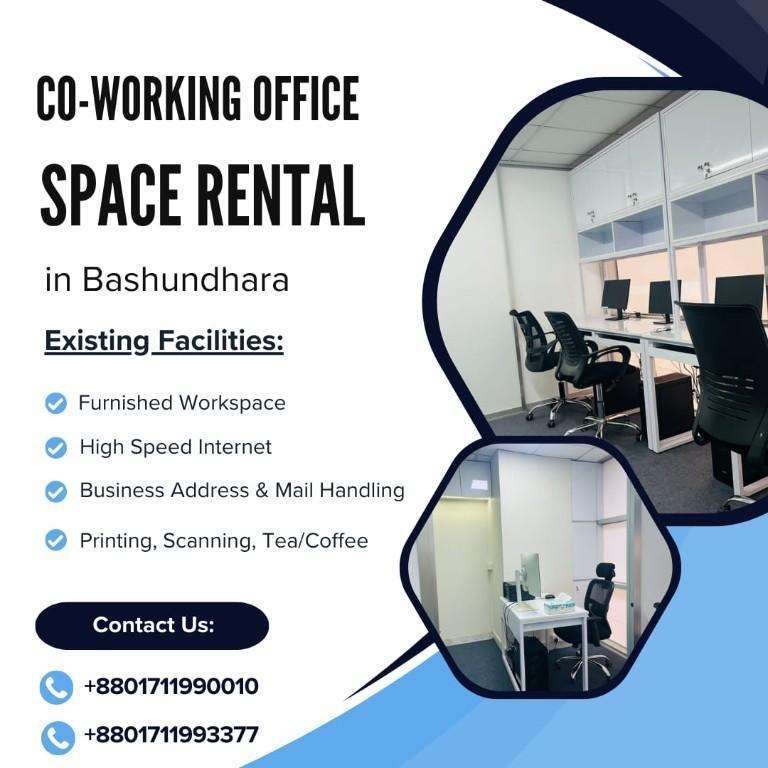 Furnished Office Space for Rent in Bashundhara R/A in Bangladesh - Image 1