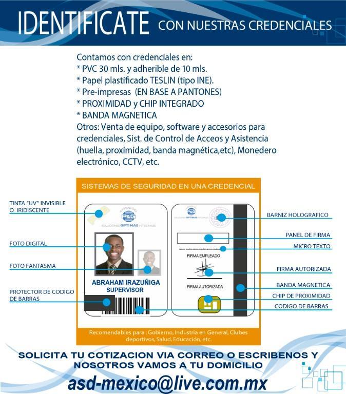 Credenciales Digitales en Querétaro (QRO) - Imagen 1