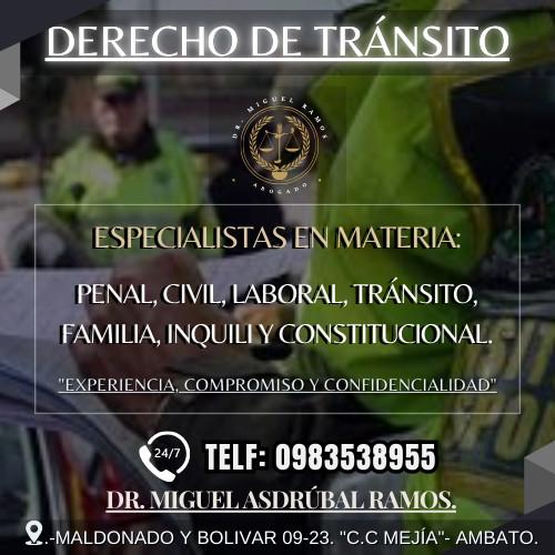 ABOGADO LABORAL-AMBATO en Ambato - Imagen 1