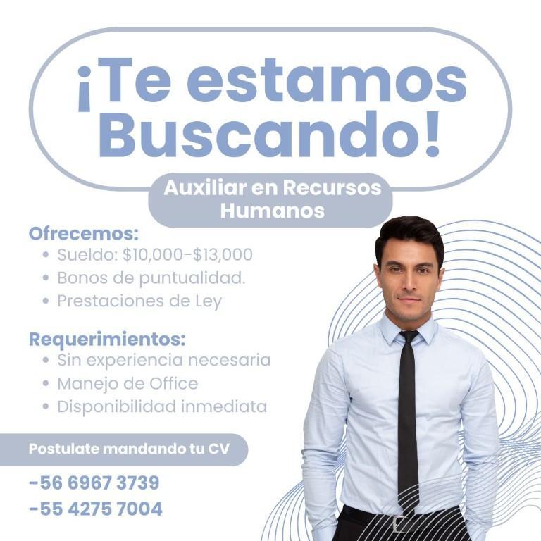 Asistente de Recursos Humanos en México - Imagen 1