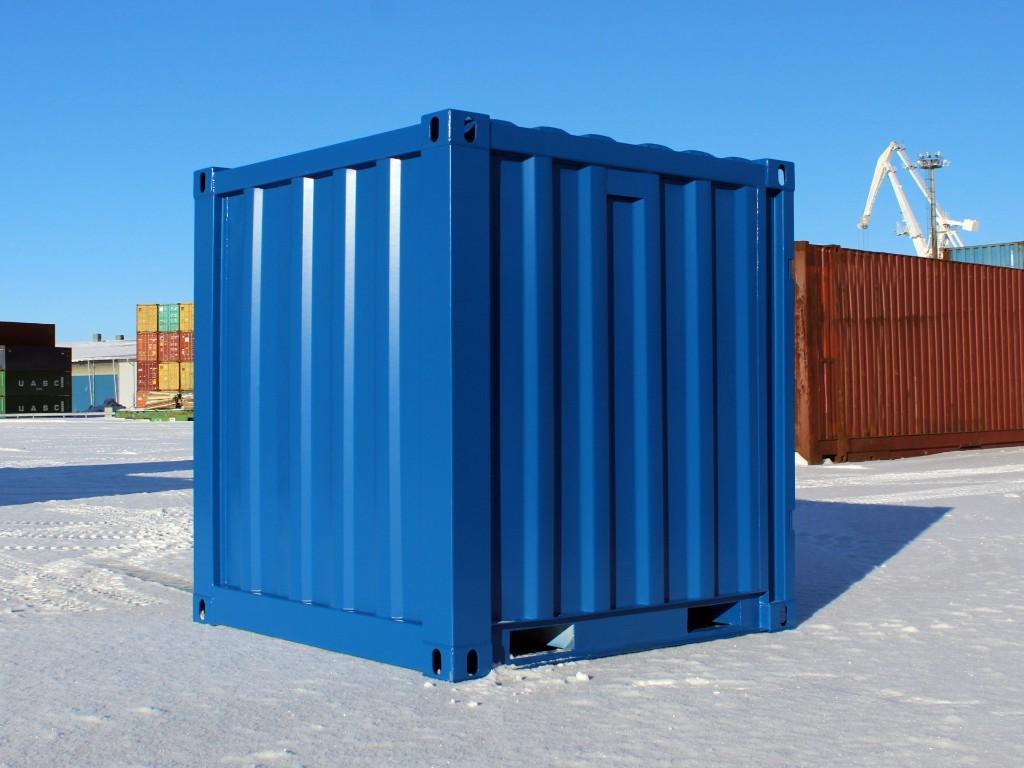 10ft Used Shipping Container – Wind & Watertight in United States - Image 2