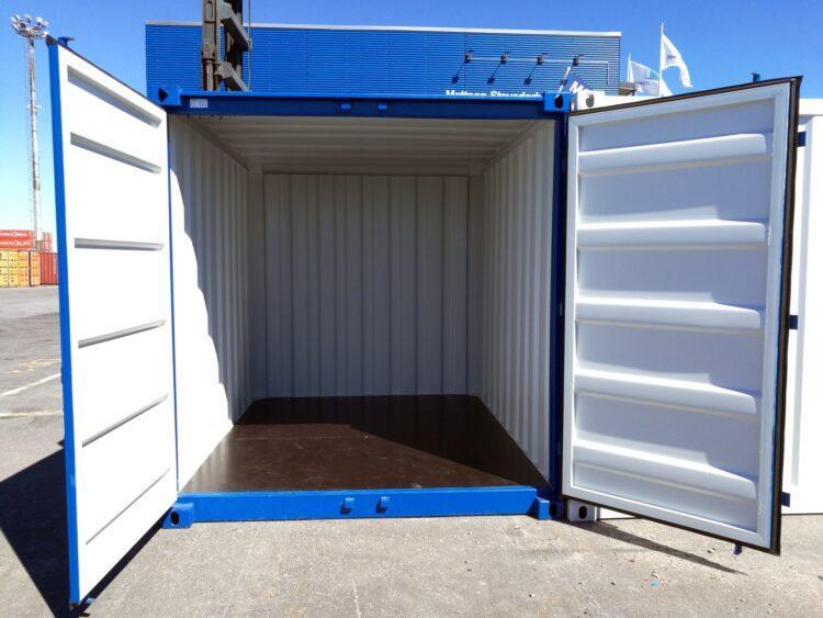 10ft Used Shipping Container – Wind & Watertight in United States - Image 3