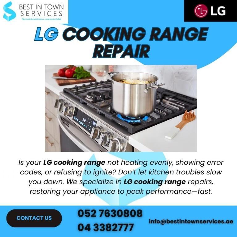 Expert LG Cooking Ranges Repair & Service Centre! in United Arab Emirates - Image 1