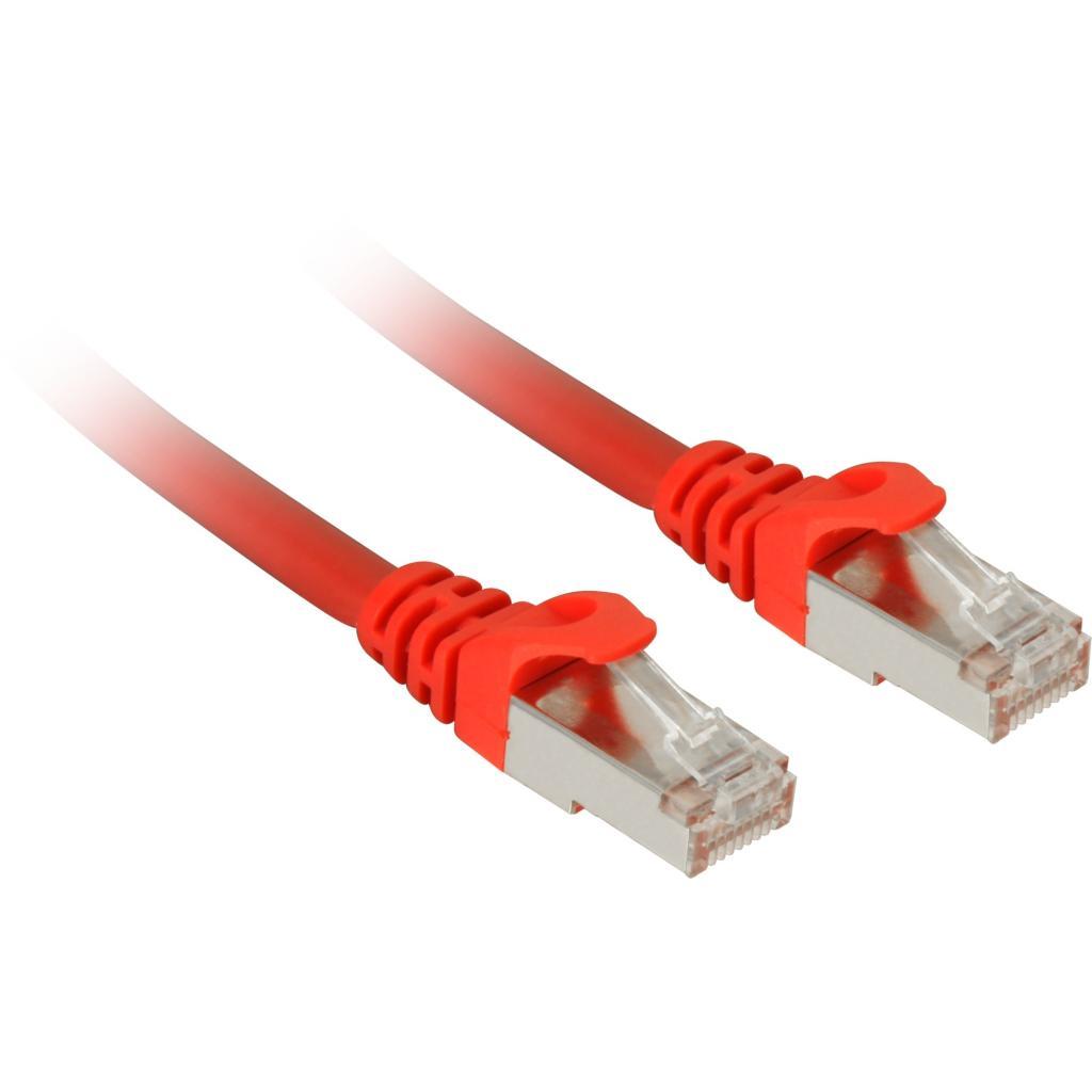Cable patch SFTP, RJ-45, con cable base Cat.7a en Toledo - Imagen 1