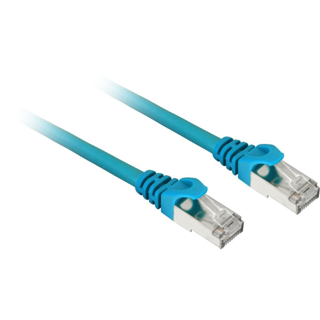 Cable patch SFTP, RJ-45, con cable base Cat.7a en Palma - Imagen 1