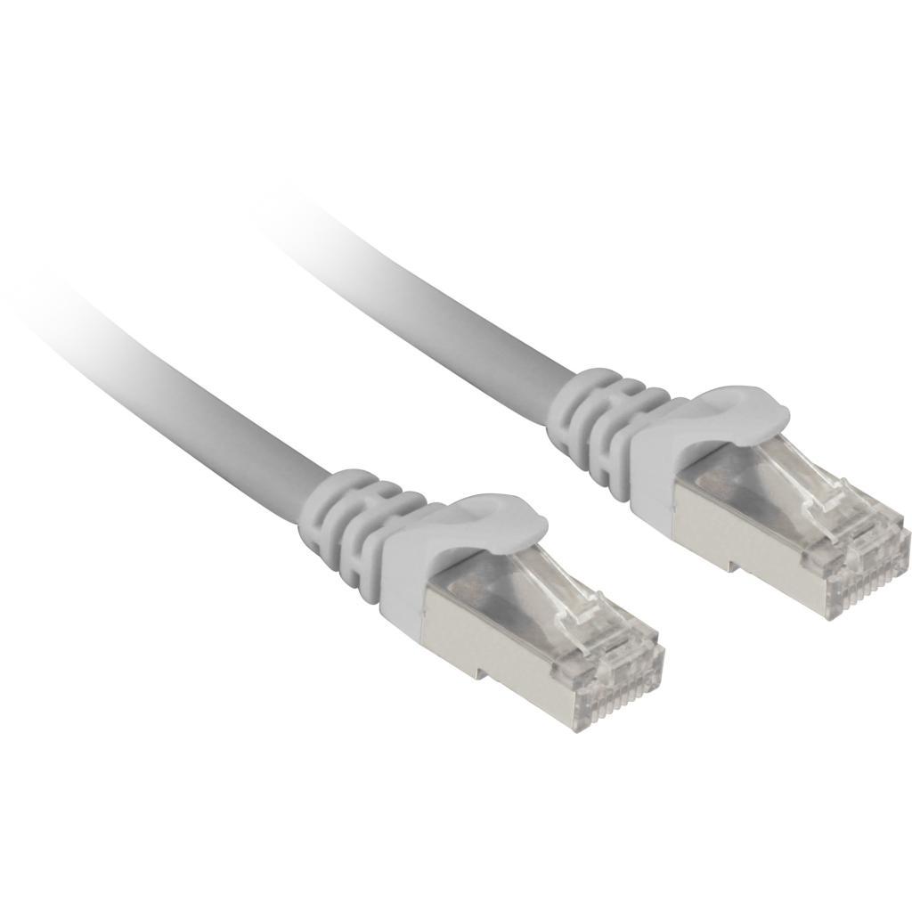 Cable patch SFTP, RJ-45, con cable base Cat.7a en Palma - Imagen 1