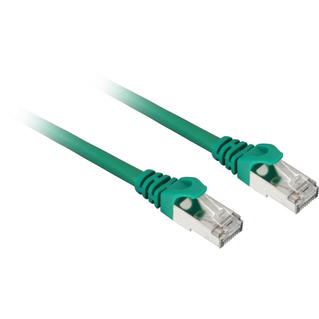 Cable patch SFTP, RJ-45, con cable base Cat.7a en Palma - Imagen 1