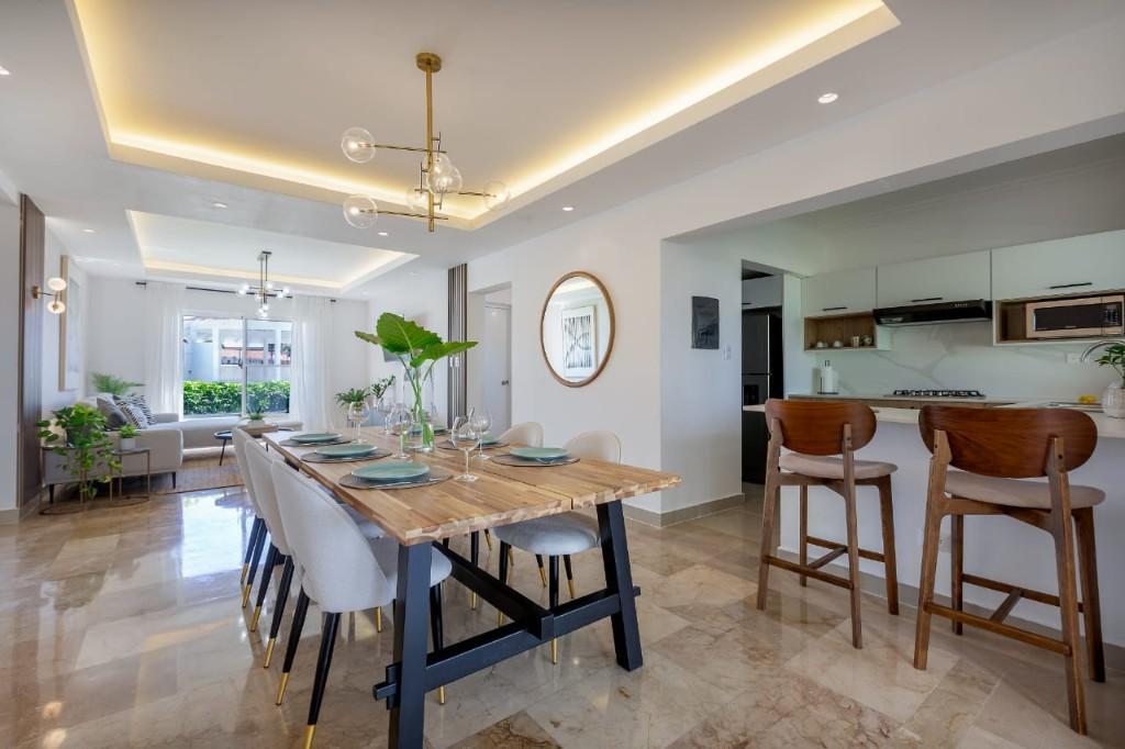 LUJOSOS Y AMPLIOS APARTAMENTOS EN PUNTA CANA en la República Dominicana - Imagen 4