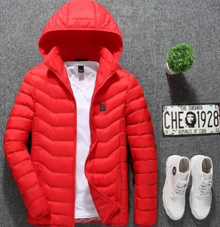 USB Heated Jacket for Men - Winter Warming Tech in Sydney - Image 2