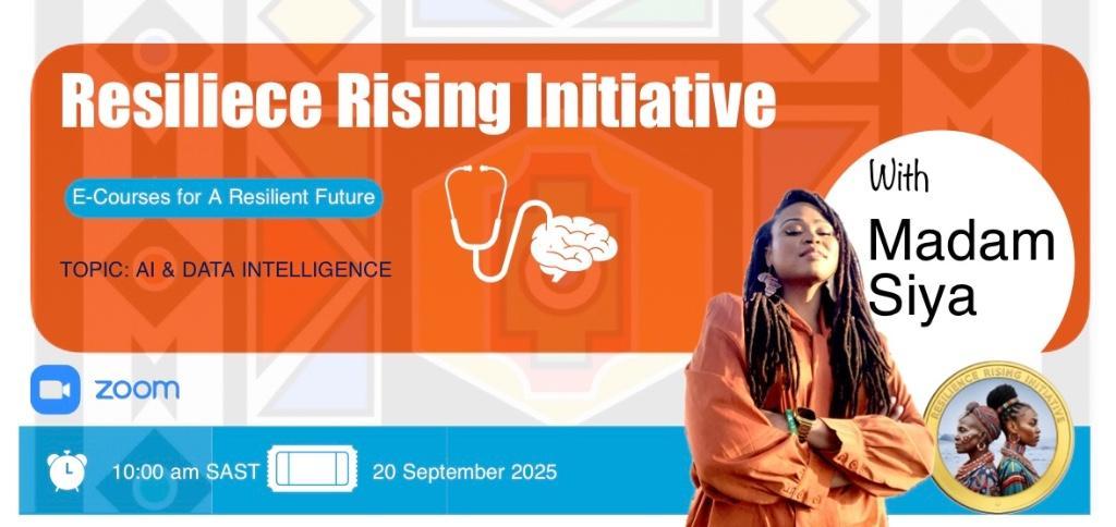 The Resilience Rising AI and Data Intelligence Masterclass in South Africa - Image 1