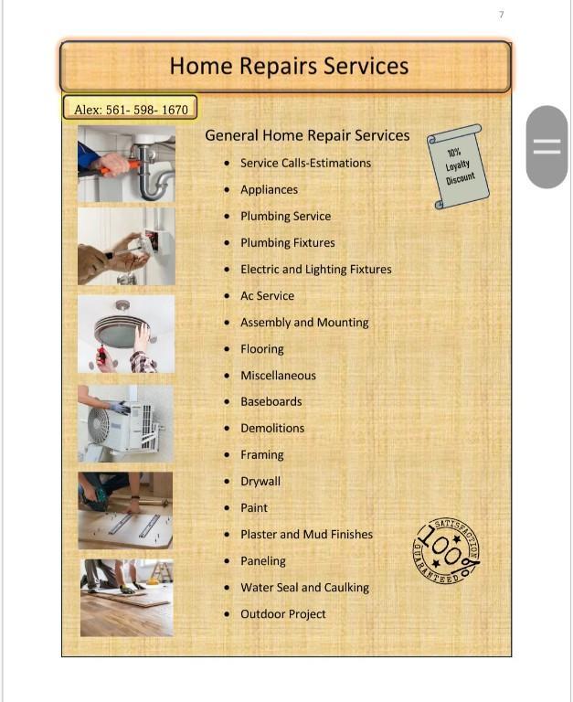 PROFESSIONAL HANDYMAN SERVICES in Waco - Image 2