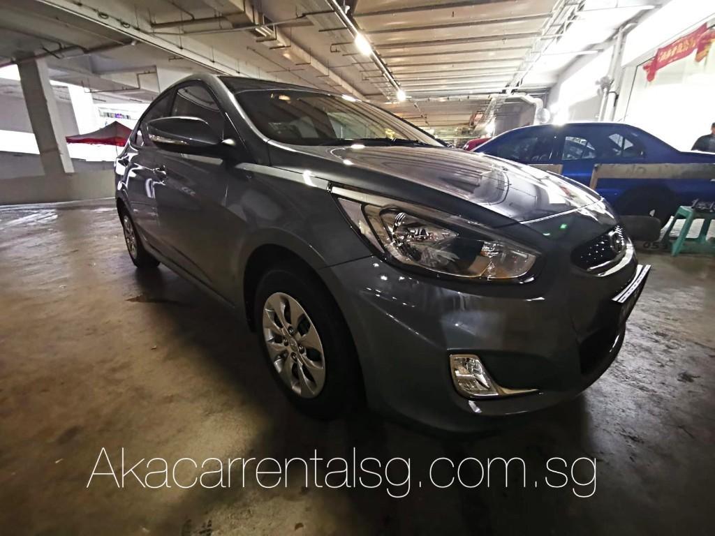 HYUNDAI AVANTE FOR RENT! in Bukit Timah - Image 1