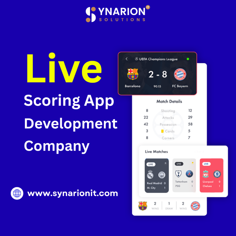 Live Scoring App Development Company in India - Image 1