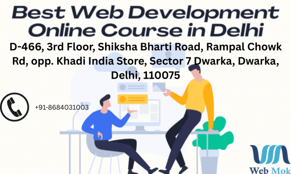 Website development course in Delhi At Webmok in Dwarka - Image 1
