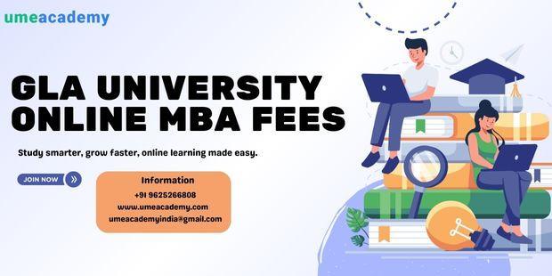 GLA University MBA Fees in Ayodhya - Image 1