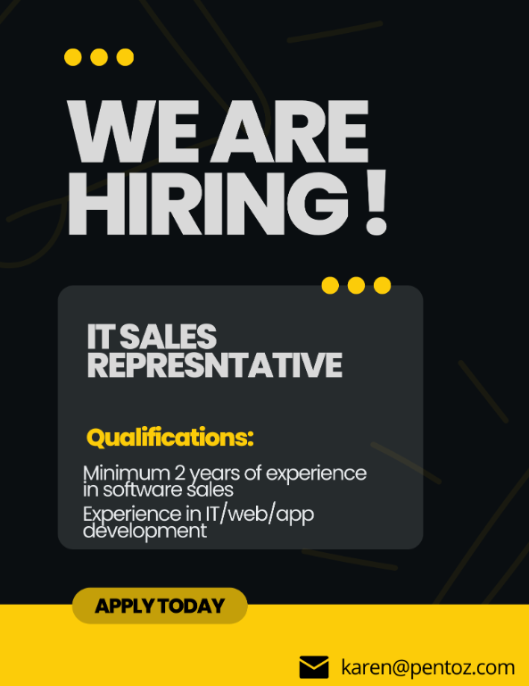 HIRING FOR SALES REPRESENTATIVE IT in Udagamandalām - Image 1