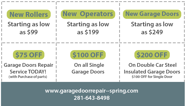 Garage Door Repair Spring in Spring - Image 4
