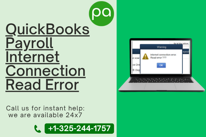 QuickBooks Payroll Internet Connection Error, Call- 881.655.4101 in Washington DC - Image 1
