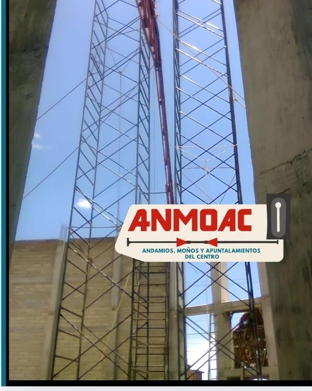 ANDAMIOS ANMOAC en Metepec - Imagen 2