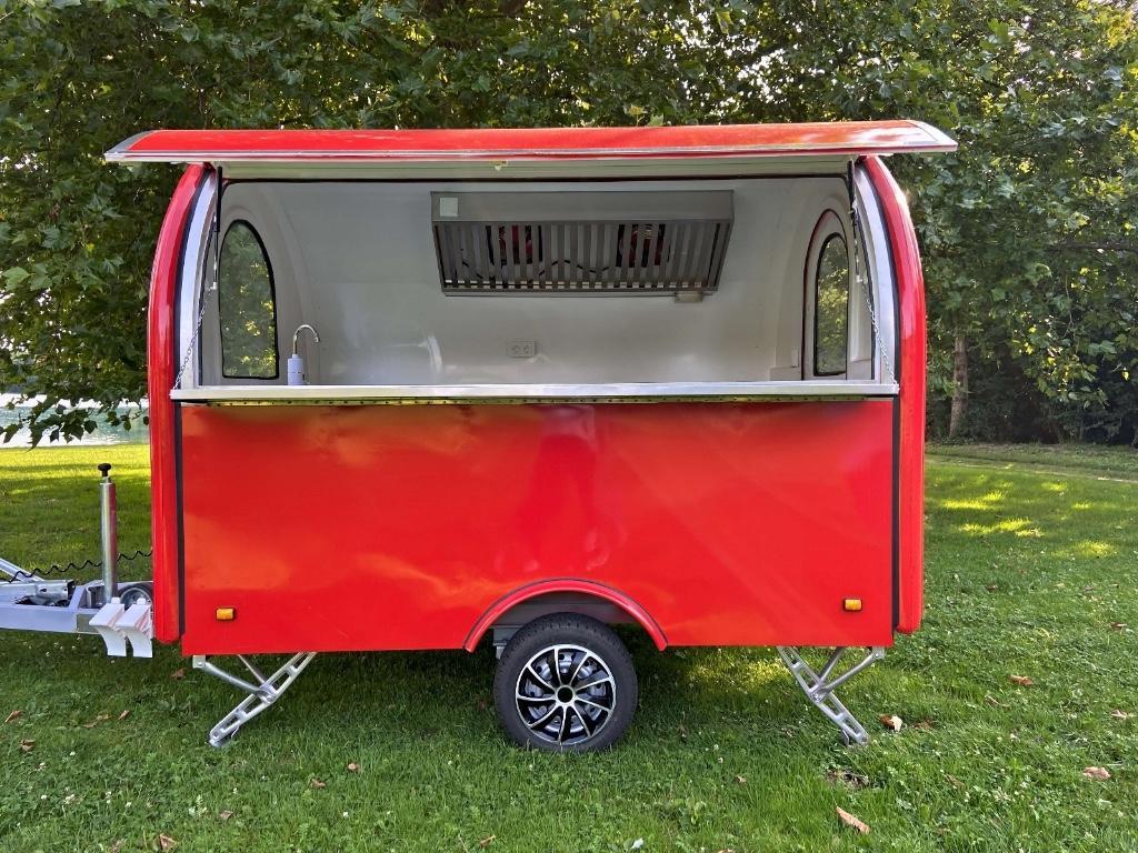 Retro Food Trailer in Deutschland - Bild 3
